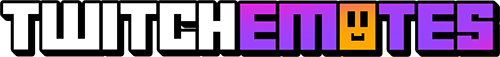Twitch Emotes Logo