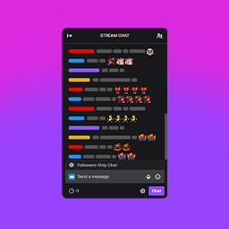 Twitch Emotes Icon Erhöhte Interaktion